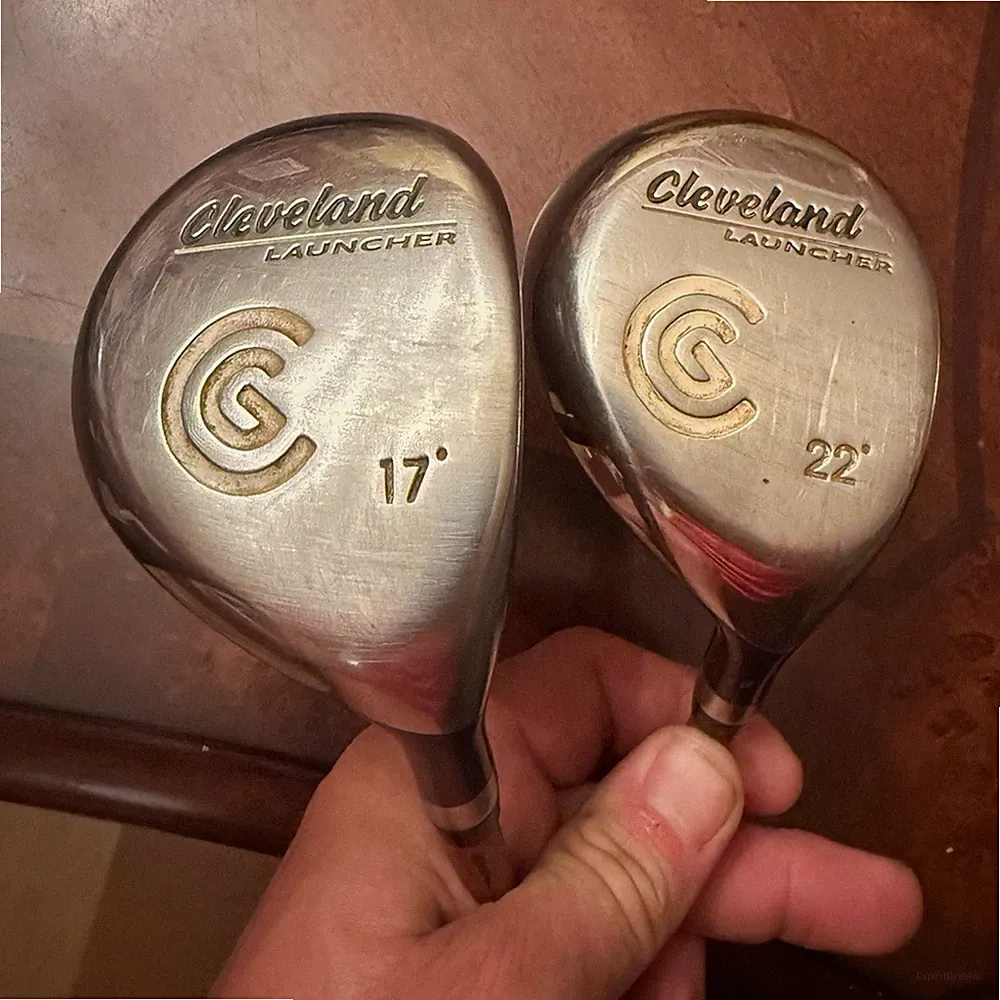 Cleveland Launcher Fairway Woods 4&7 Wood 17°/22° Stiff Graphite Set of 2