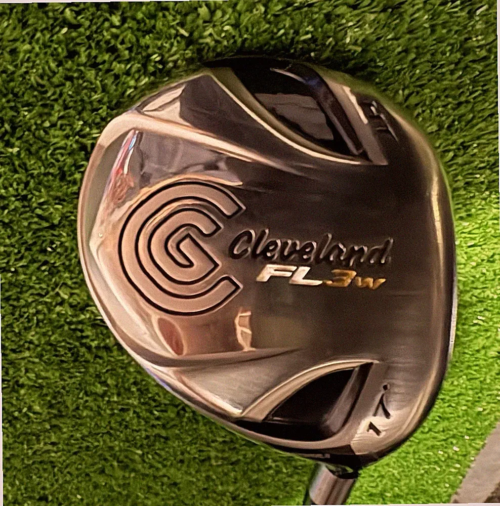 Cleveland Launcher FL 3-wood golf club with a 17-degree loft