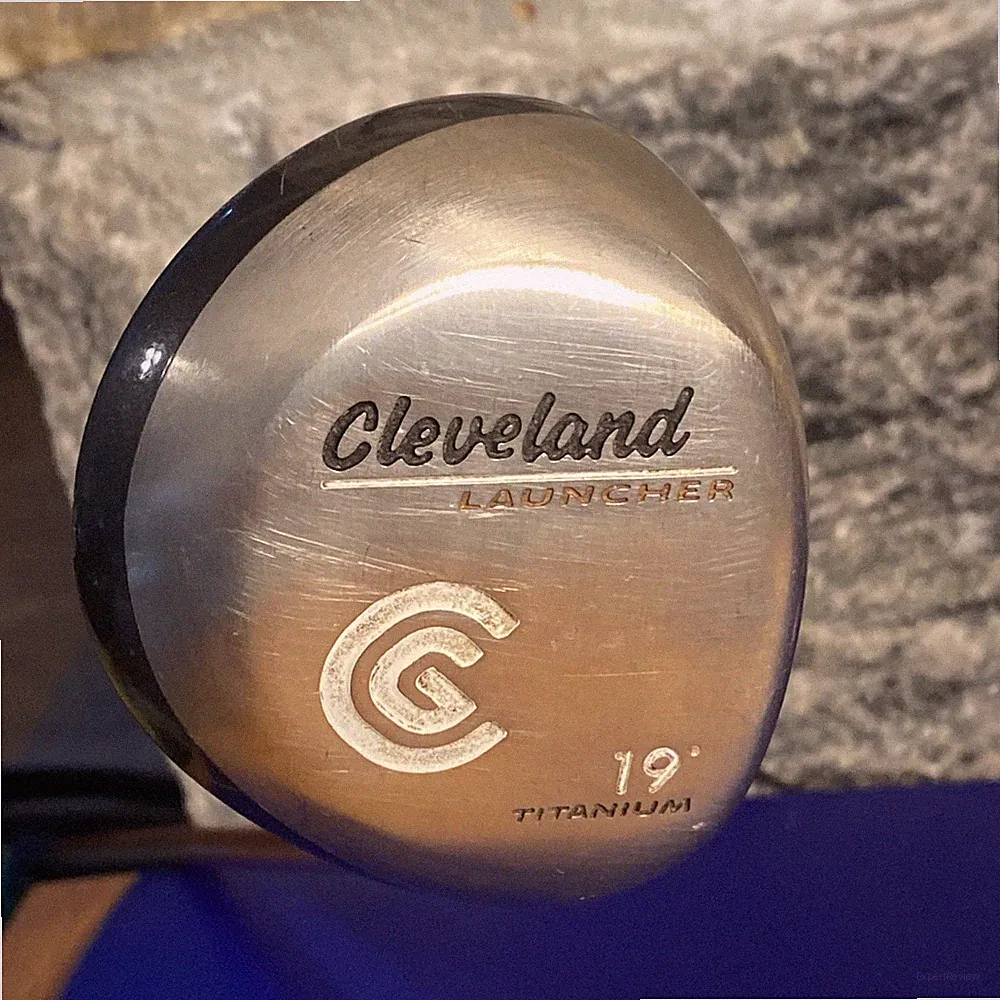 Cleveland Launcher Gold Fairway Wood 19° Senior