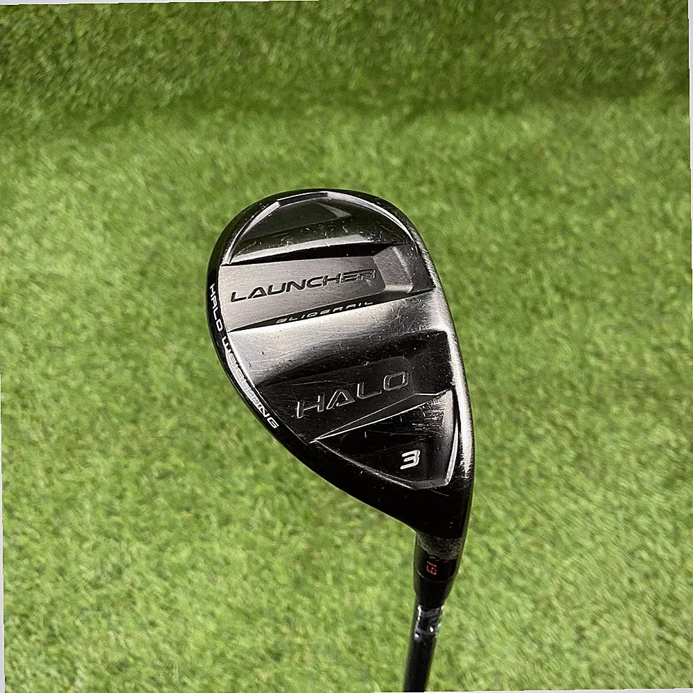 Cleveland Launcher Halo 3 Hybrid 19° ⛳️ Miyazaki 6A Senior Flex Graphite RH