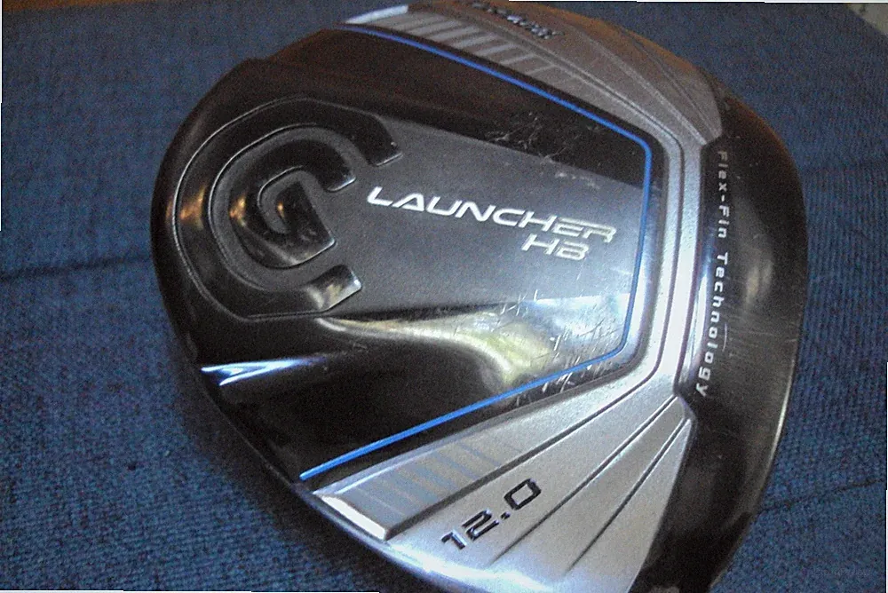 Cleveland Launcher HB 12 deg driver 55g HZRDUS 5.5 regular 46"