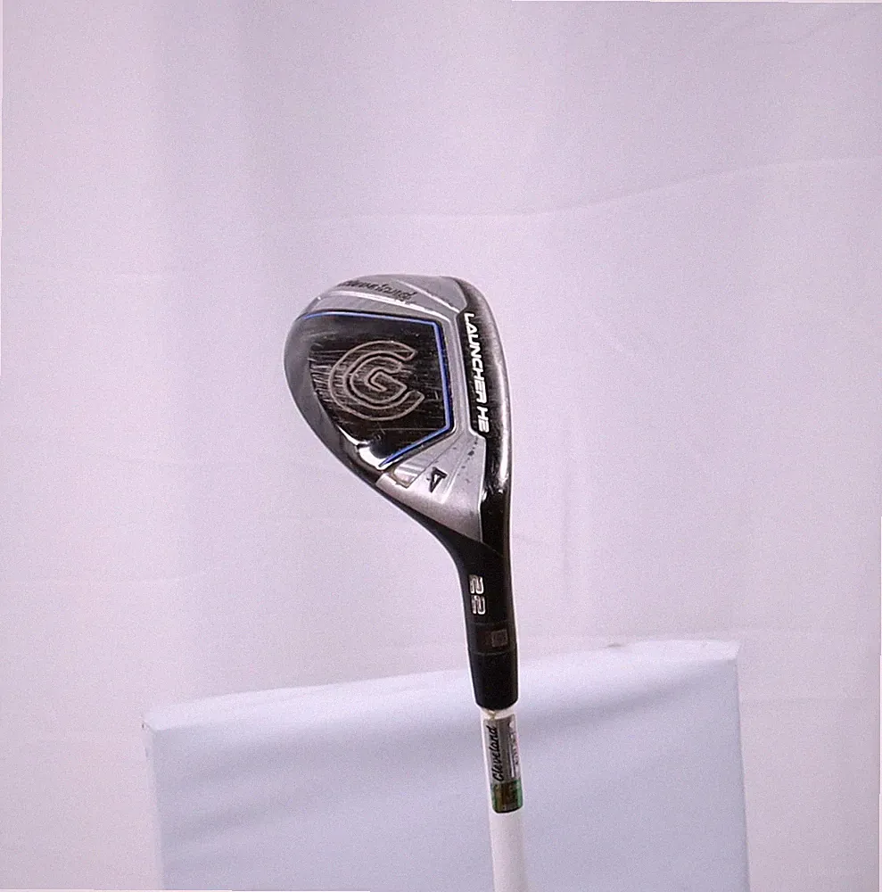 Cleveland Launcher Hb 22° 4H Hybrid Regular Flex Miyazaki C. Kua 13865910 Fair