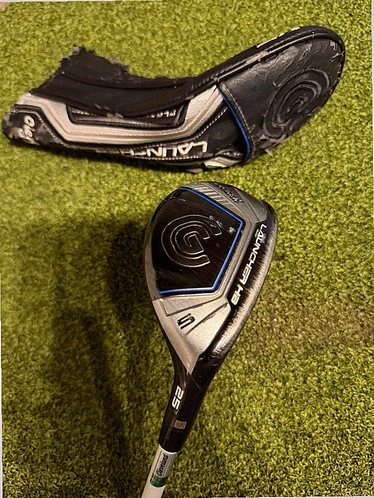 Cleveland Launcher HB 5 25* Hybrid, Miyazaki Regular Flex, RH