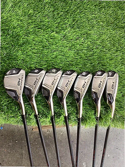 Cleveland Launcher HB Iron Set 4-PW With Miyazaki 6-A Seniors Graphite Shafts