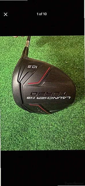 Cleveland Launcher HB Turbo Driver (10.5°) Miyazaki 5R shaft (regular)
