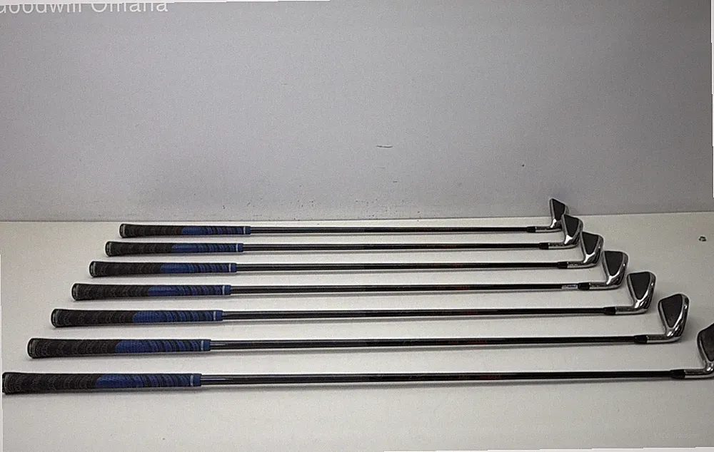 Cleveland Launcher HB Turbo Hybrid Iron Set (4-9,PW) RH Miyazaki C.kua Graphite