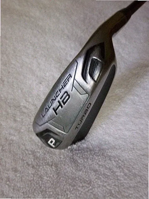 Cleveland Launcher HB Turbo PW Hybrid Iron Miyazaki Stiff Flex Graphite #5207