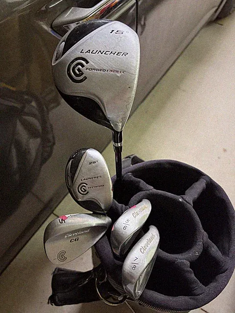 Cleveland Launcher JR Junior Club Lot