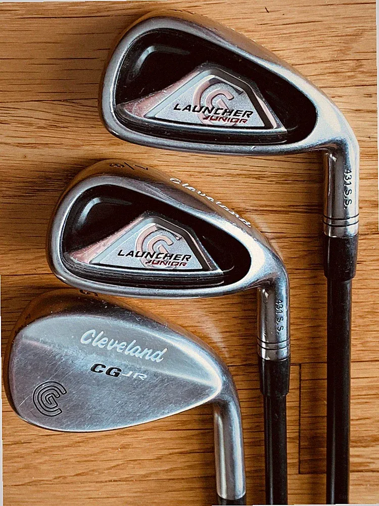 Cleveland Launcher Junior Irons & Sand Wedge