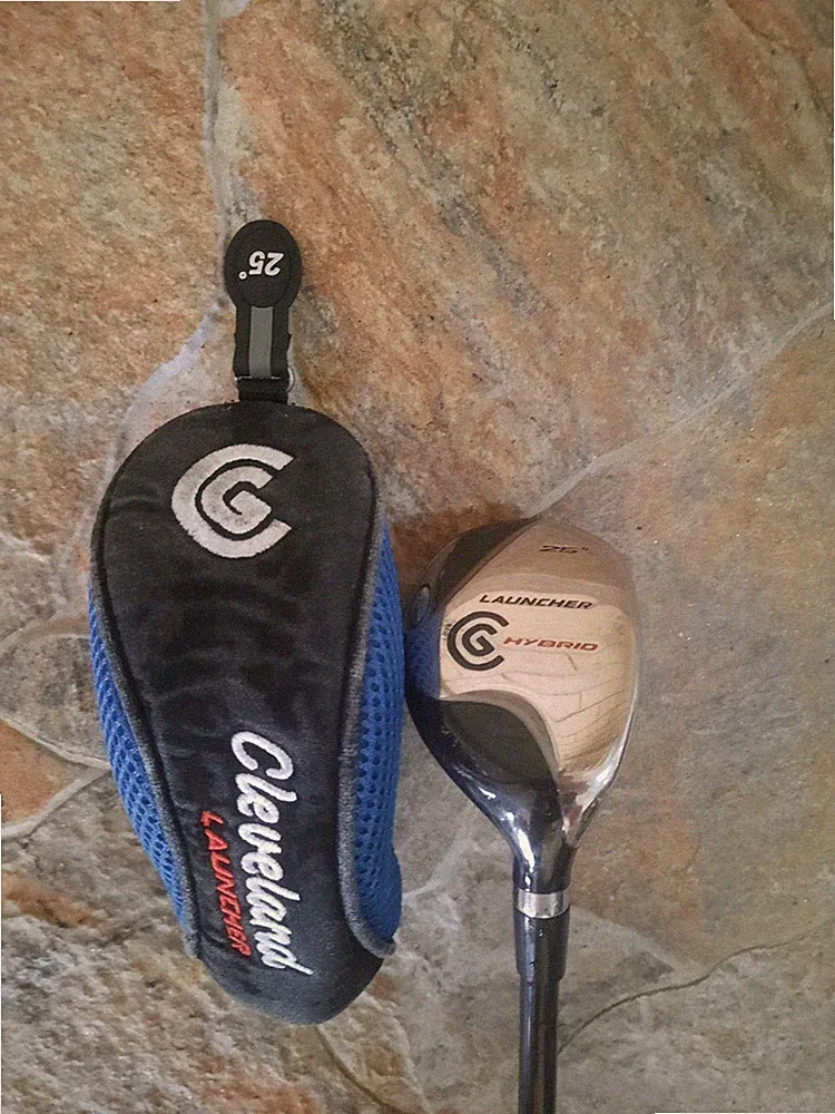 Cleveland Launcher Kuds Juniors 25° Hybrid Club Right Hand Youth Flex Graphite