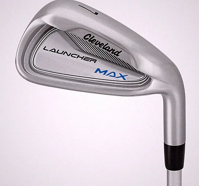 Cleveland Launcher MAX 5-9 Iron Set Regular Steel FST KBS Max 85 Very Good