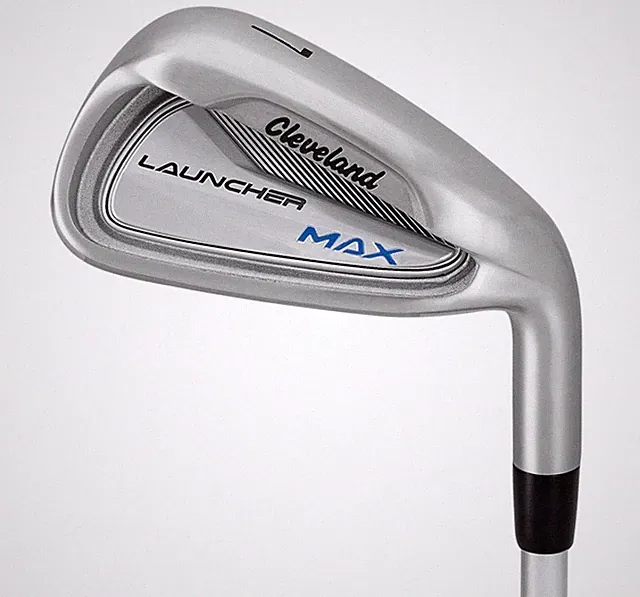 Cleveland Launcher MAX 9 Iron Individual Regular Steel FST KBS Max MT 85 Mint