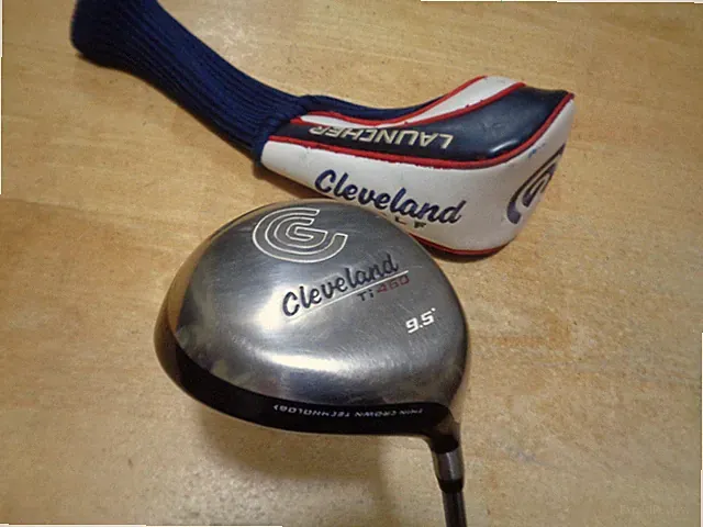 CLEVELAND Launcher Ti 460 9.5 Degree DRIVER Fujikura Platform Series 26.3 Stiff
