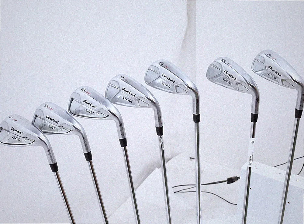 Cleveland Launcher Uhx Iron Set 4-Pw Regular Flex Dynamic Gold Steel 944160 Good