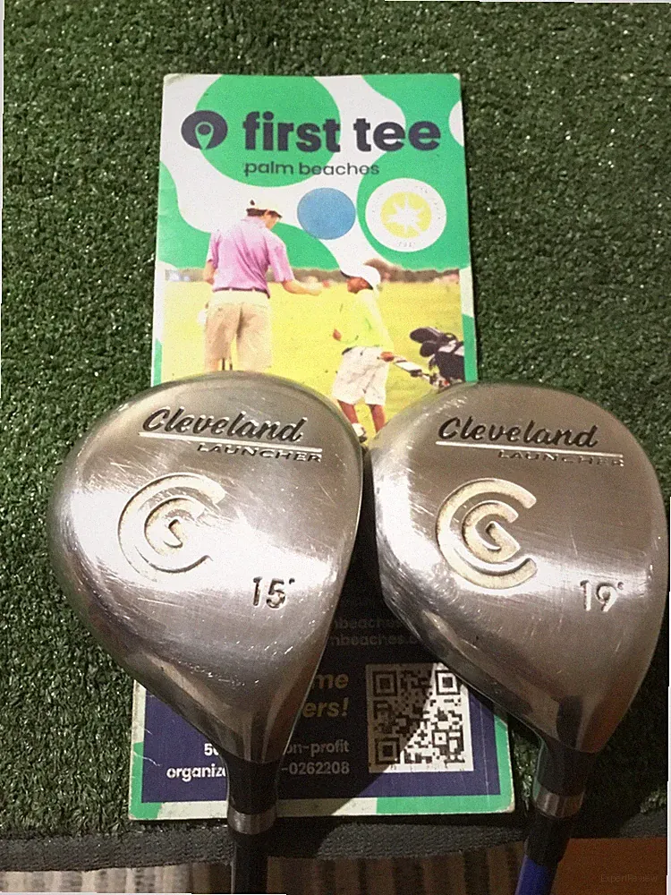 Cleveland Launcher Woods Set 3W & 5W