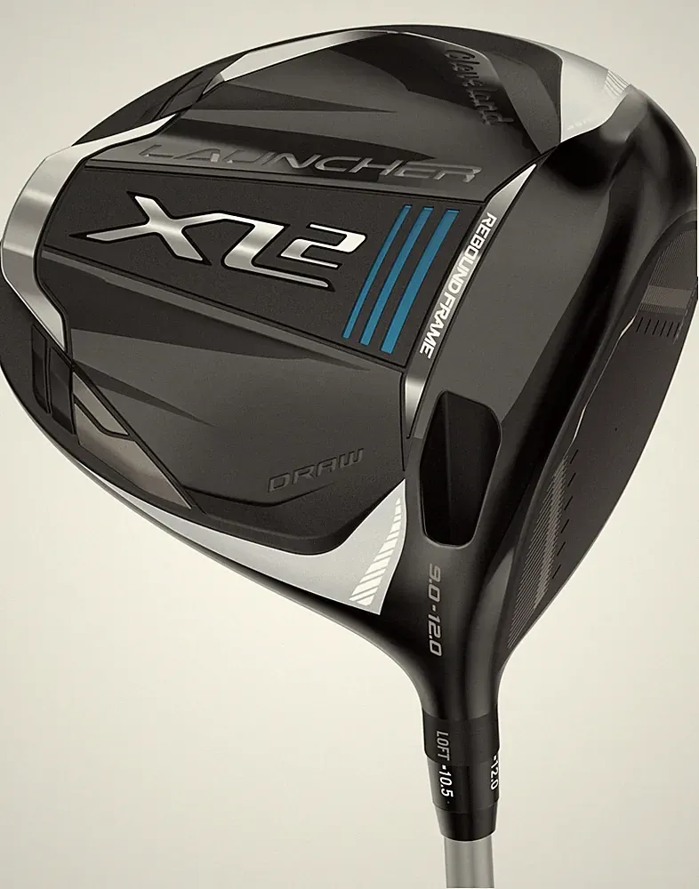 Cleveland Launcher XL 2 Adjustable* Driver Senior Aldila Ascent PL Blue 40 VG
