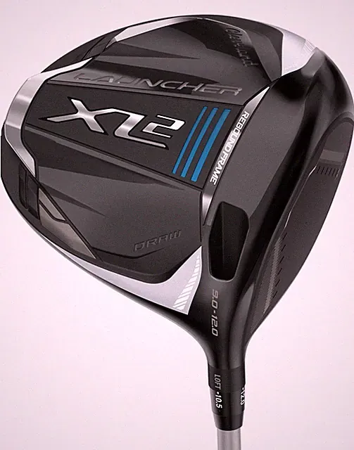 Cleveland Launcher XL 2 Adjustable* Driver Senior Aldila Ascent PL Blue 40 VG