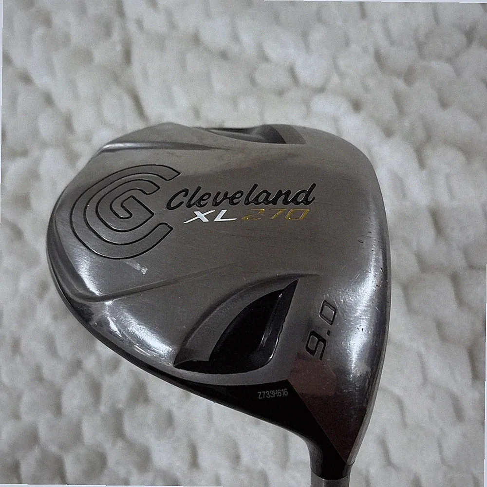 Cleveland Launcher XL 270 Driver 9° Miyazaki 39 S Stiff Graphite Shaft RH