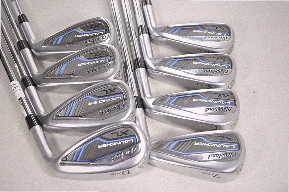 Cleveland Launcher XL 4-PW,DW Iron Set Regular Flex Elevate MPH 95 Steel #227030
