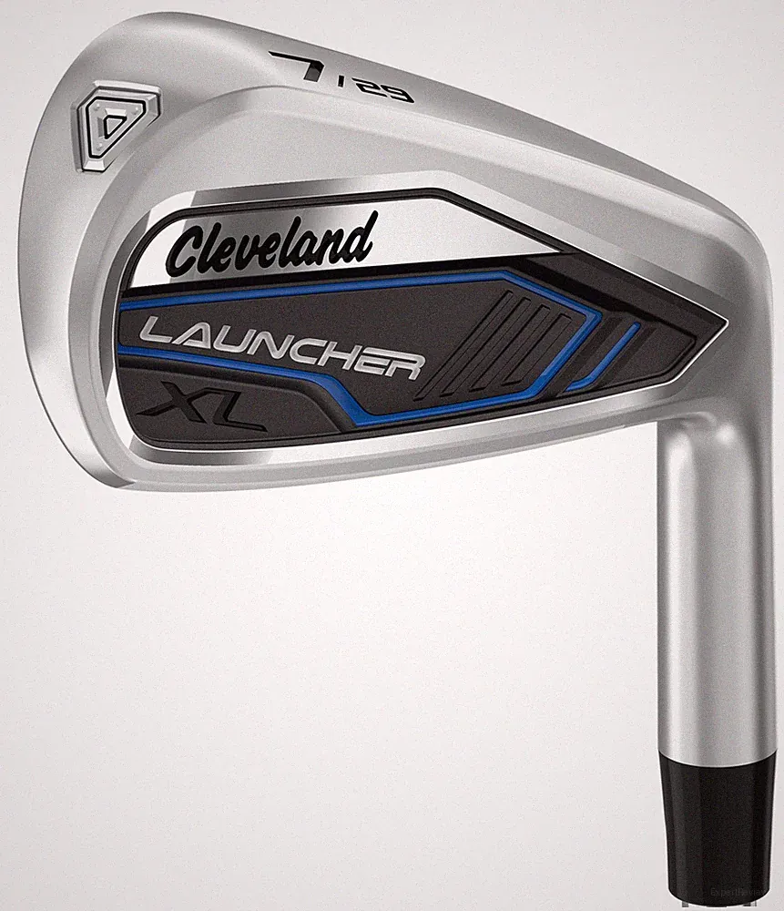 Cleveland Launcher XL 5-PW Iron Set Stiff Project X Catalyst 60 Very Good