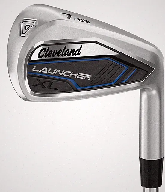 Cleveland Launcher XL 7 Iron Individual Regular True Temper Elevate 95 MPH VG