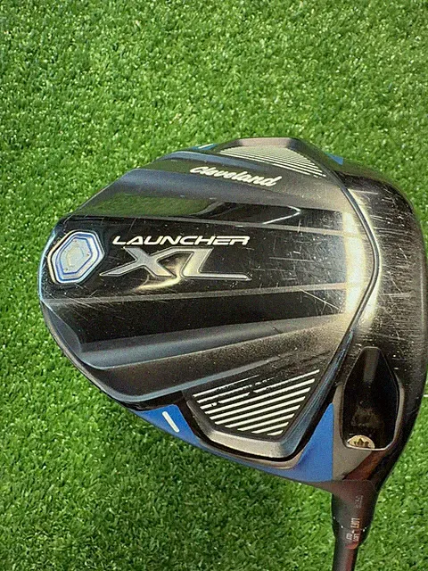 Cleveland Launcher XL Driver UST Mamiya Helium RH