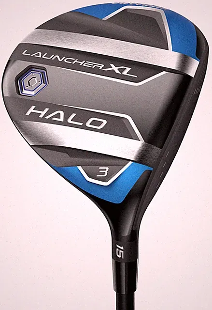 Cleveland Launcher XL Halo 15* 3 Wood Stiff ProjX Cypher 55 Golf Club Graphite