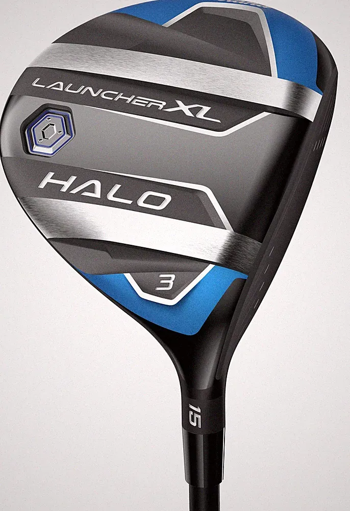 Cleveland Launcher XL Halo 18* 5 Wood Stiff Graphite Project X Cypher 55 Value