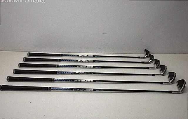 Cleveland Launcher XL Halo (5-9,PW) Right Hand Project X Cypher Graphite Shafts