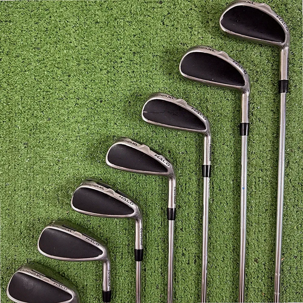 Cleveland Launcher XL Halo 5-PW DW Hybrid Iron Set Regular Flex XP 90 R300