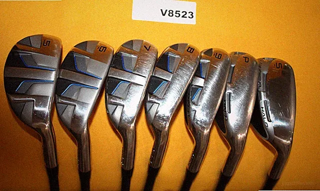 Cleveland Launcher XL Halo 5-SW Irons Cypher Ladies Graphite 7 Club Golf Set