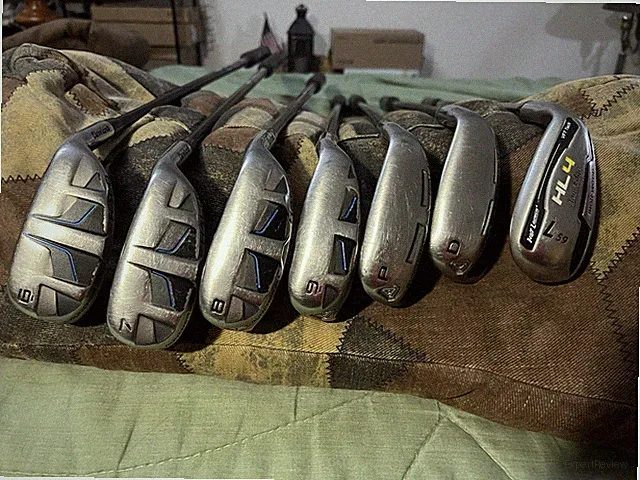 Cleveland Launcher XL Halo 7-Iron Set