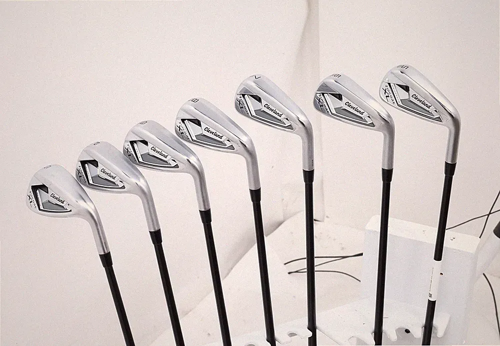 Cleveland Launcher Xl Iron Set 5-Pw, Gw Senior Flex Ust Helium 60I 13751680 Good