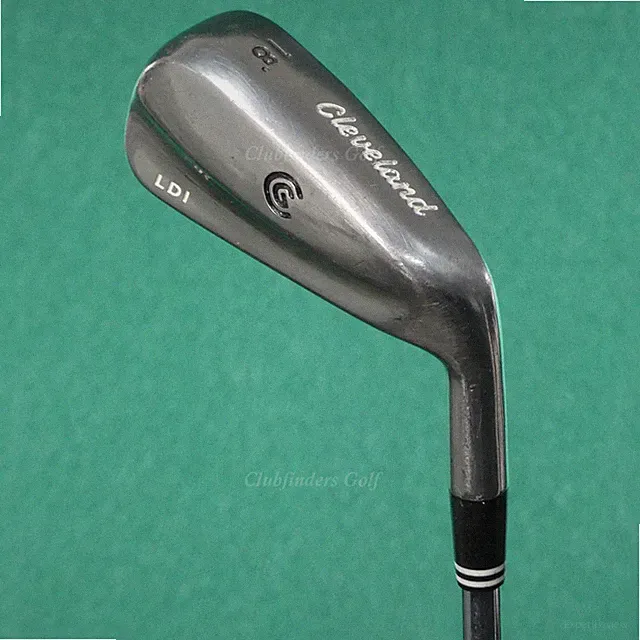 Cleveland LDI Launcher Driving Iron 18° Utility Factory Dynamic Gold Steel Stiff