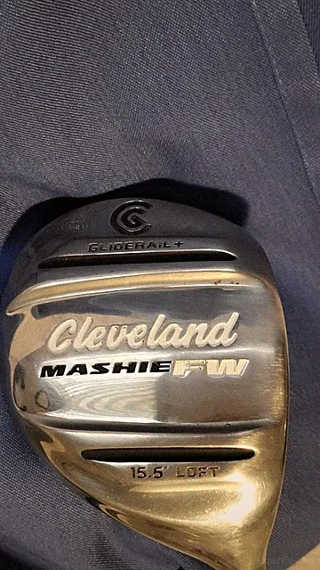 Cleveland MASHIE 3 Wood 15.5° Loft RH / 36g Superlite Graphite 43.75" Driver