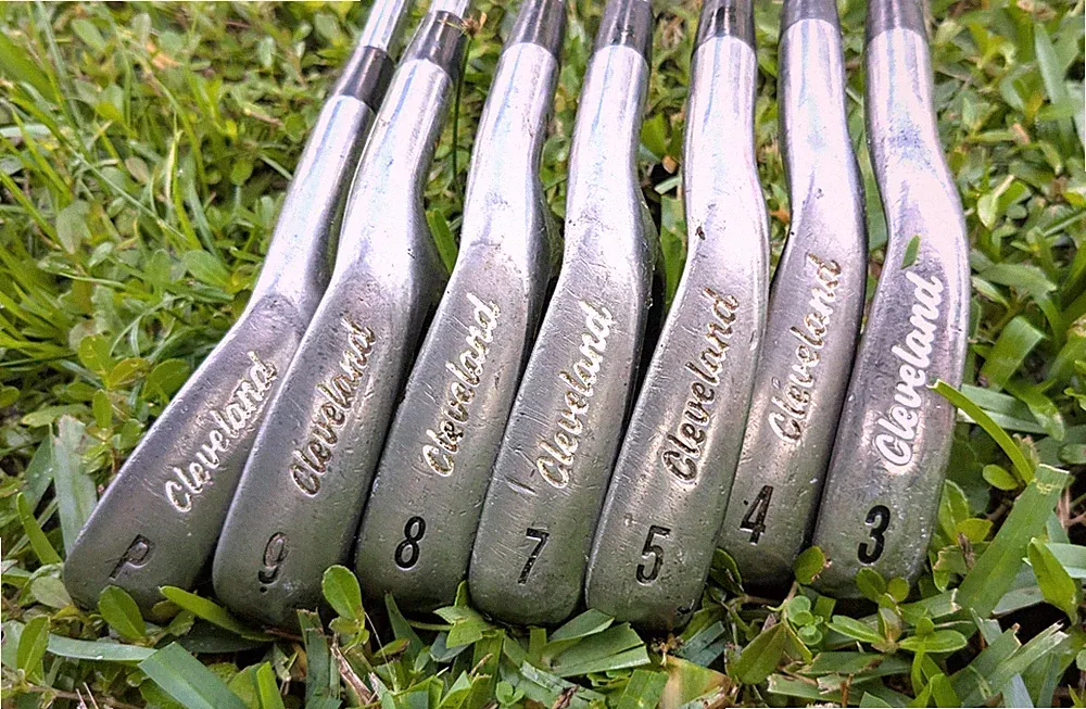 Cleveland MCT CG Gold Iron Set