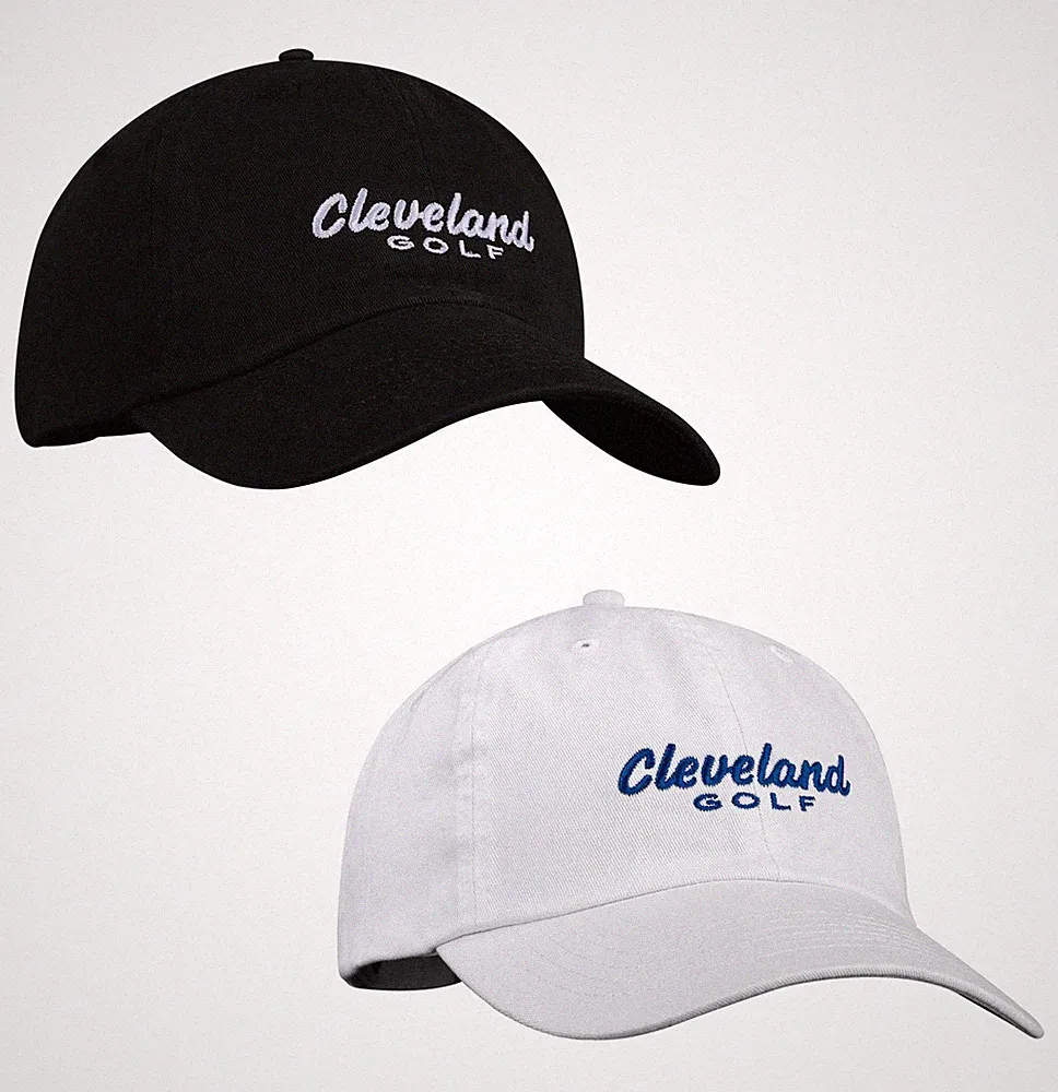 Cleveland Mens Dad Golf Hat Adjustable Cap - New 2026