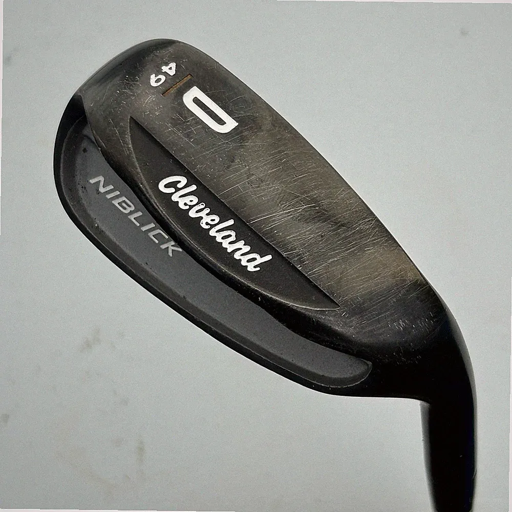 Cleveland Niblick 49° D Wedge Uniflex Actiction Steel Shaft Golf Club RH 35"