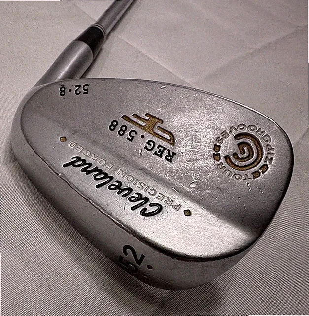 Cleveland Precision Forged Tour Concept Zip Grooves Gap Wedge 52 Degree 36" RH