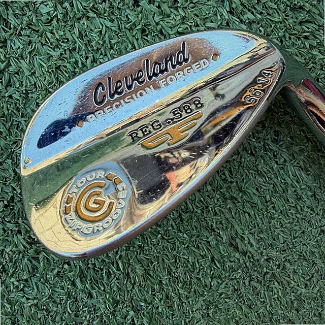 Cleveland REG.588 Sand Wedge Precision Forged Steel TT Tour Concept 56.14 Chrome