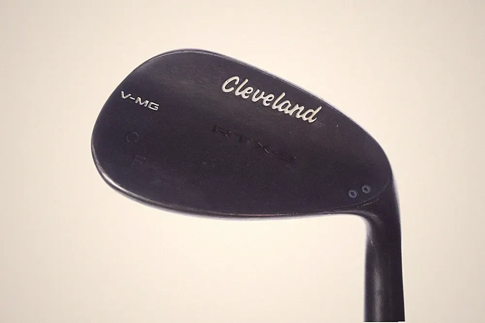 Cleveland RTX-3 Black Satin 46* Gap Wedge RH 35.75 in Steel Shaft Extra Stiff
