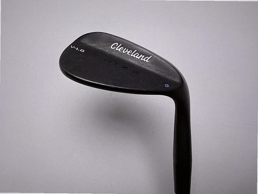 Cleveland RTX 3 Black Satin Lob Wedge 60