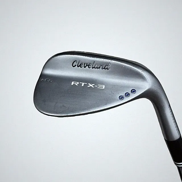 Cleveland RTX-3 V-FG 56-14 56° Sand Wedge Dynamic Gold Steel Wedge Flex 3 Dot RH