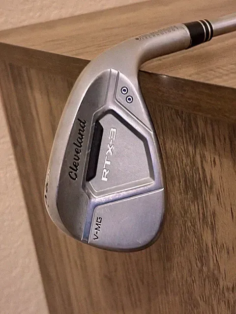 Cleveland RTX 3 V-MG 46* 8 Wedge - Project X LZ 6.5 125g (+1/2”)