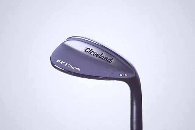 Cleveland RTX-4 Black Satin 54* Sand Wedge RH Stiff Flex 132g