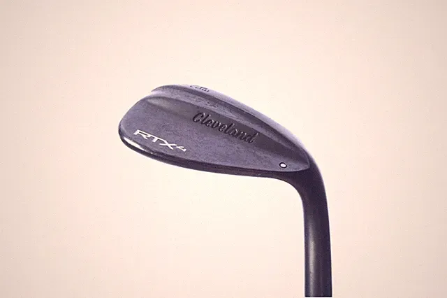Cleveland RTX-4 Black Satin 60* Lob Wedge RH Dynamic Gold S400 Stiff Flex 134g