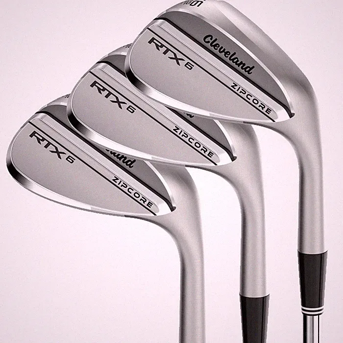 Cleveland RTX 6 Tour Satin Wedges 52° 56° 60°
