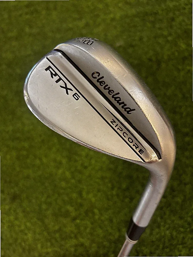 Cleveland RTX 6 ZipCore 58° Wedge