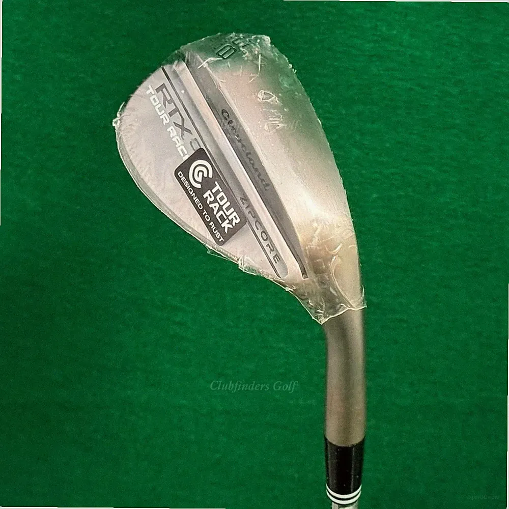 Cleveland RTX 6 Zipcore Tour Rack 58-10 58° Wedge DG Tour Issue Spinner Steel