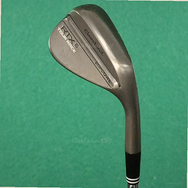 Cleveland RTX 6 Zipcore Tour Rack Mid Raw 46-10 46° Pitching Wedge DG Spinner TI